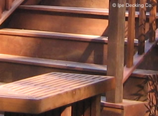2x6 stair decking material