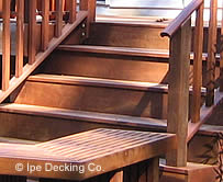 deck skirting boards 2x10 boards used as deck skirting